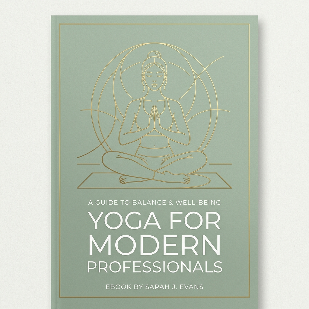 Yoga for Modern Professionals Ebook Cover